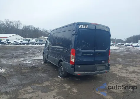 2016 Ford Transit-250 из США, поврежденный, VIN 1FTYR2CM2GKA55163